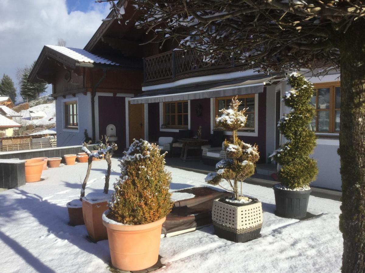 Haus Christina Leilighet Sankt Johann im Pongau Eksteriør bilde