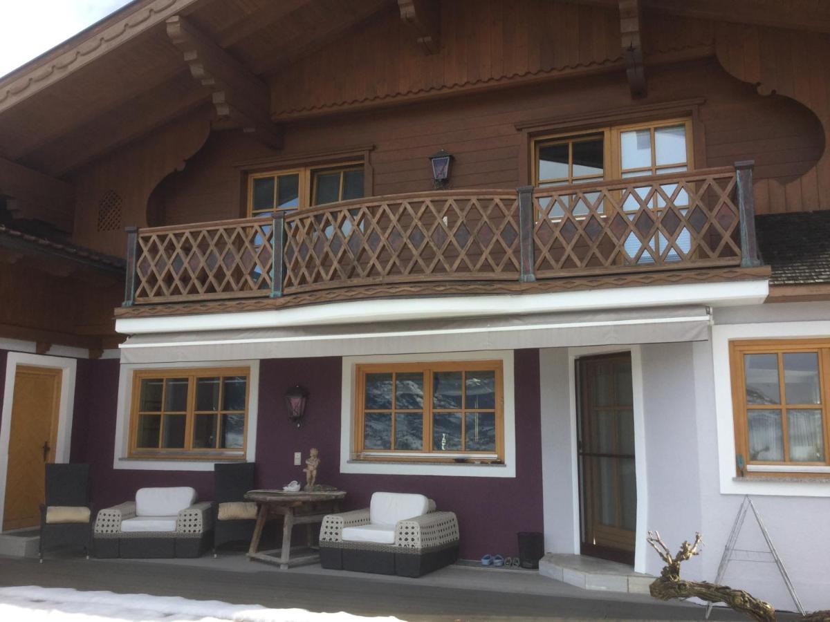 Haus Christina Leilighet Sankt Johann im Pongau Eksteriør bilde