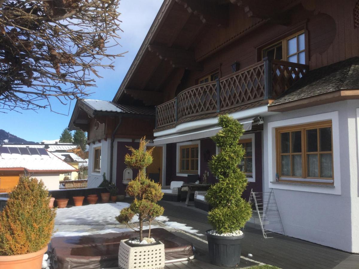 Haus Christina Leilighet Sankt Johann im Pongau Eksteriør bilde