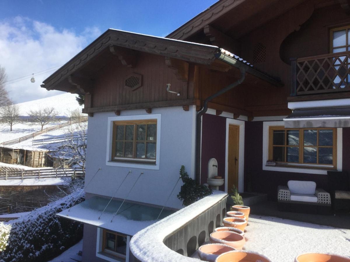 Haus Christina Leilighet Sankt Johann im Pongau Eksteriør bilde